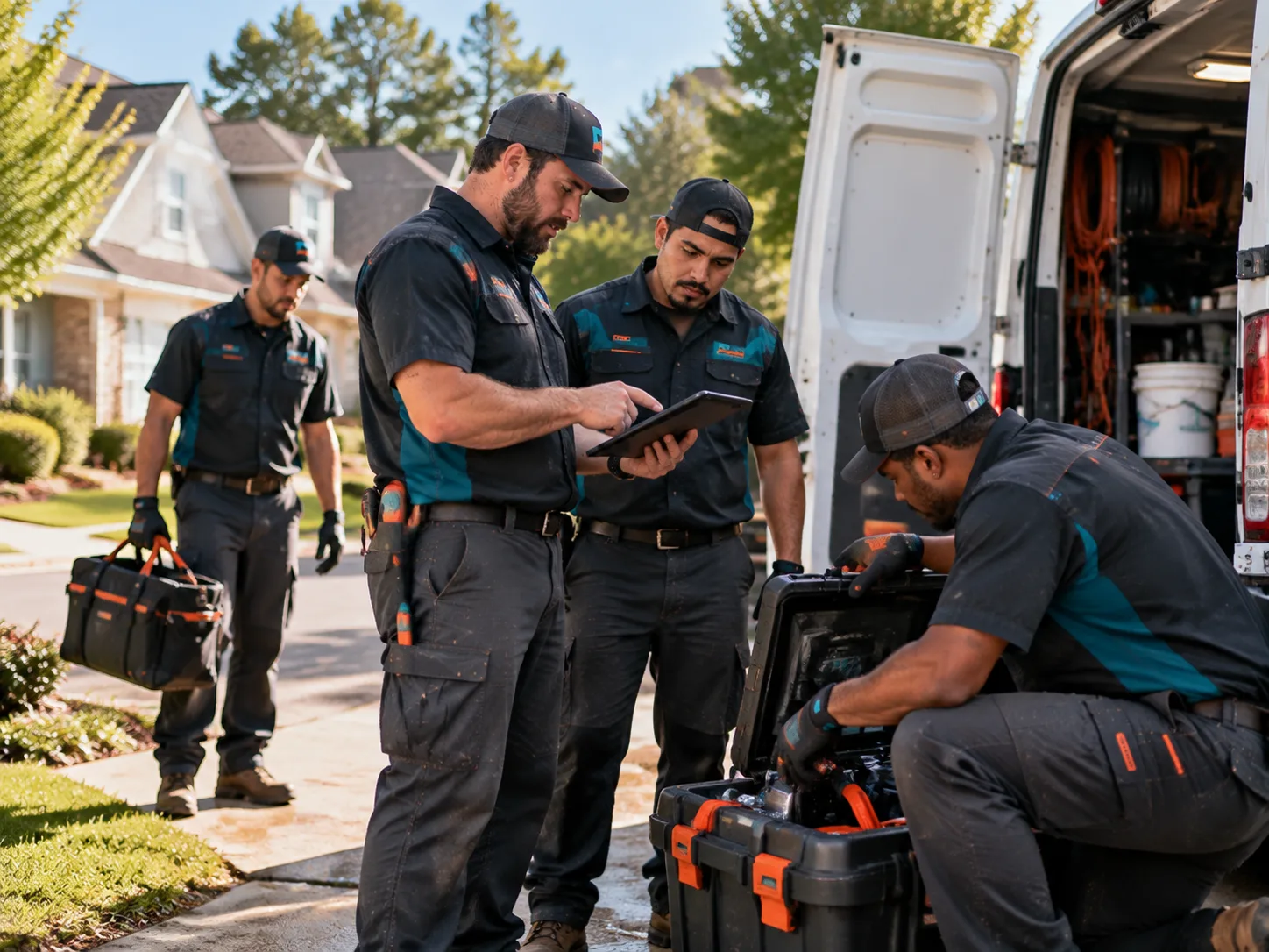 Clogged Drain Service in Ponder, TX near me